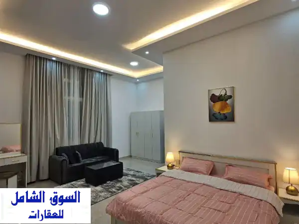 استأجر استوديو VIP مفروش جديد كلياً في رملة زاخر!...