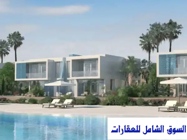 حلمك يتحقق: شاليه 125م بحري بتشطيب كامل وتقسيط |...