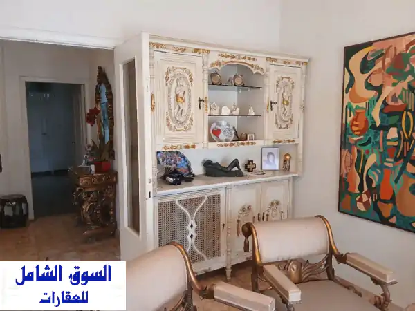 فرصة استثمارية وسكنية لا تُفوّت! شقة مفروشة 200م² بسوق الزلقا قرب ستارباكس وموقف خاص