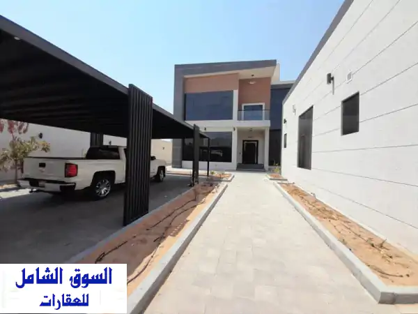 💎 لعشاق التميز والـ VIP: فيلا مودرن فاخرة...