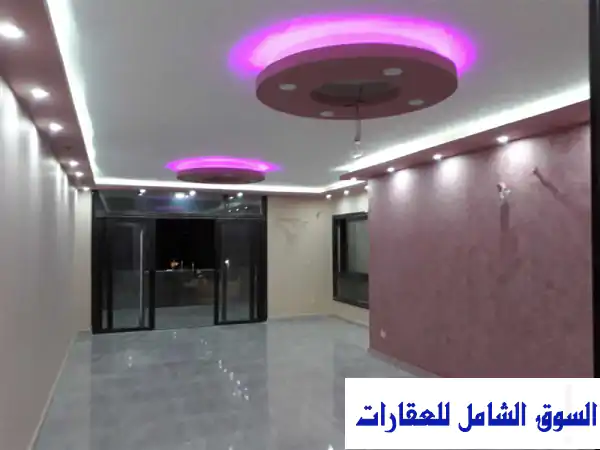 شقة فاخرة للإيجار بكمبوند بيتا جرينز بحدائق...