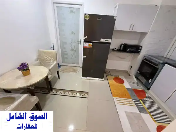 استوديو مفروش فاخر للإيجار بمدينة خليفة أبوظبي |...