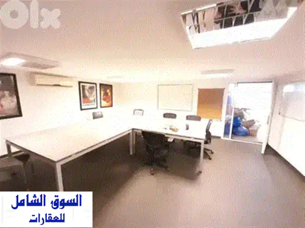 مكتب فاخر للإيجار 120 م² في بدرو، بيروت - موقع استراتيجي لنجاح عملك!