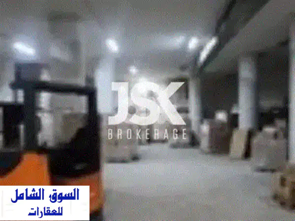 سوبر ماركت مجهز بالكامل للإيجار في نهر إبراهيم - 400م² | موقع استراتيجي و16 موقف سيارة