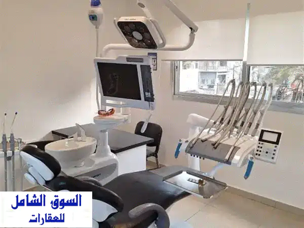 عرض حصري ومحدود! 🌟 عيادة أسنان فاخرة ومجهزة...