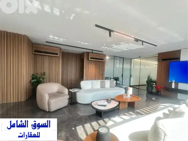 مكتب أحلامك للبيع في ضبية: موقع استراتيجي وتصميم...