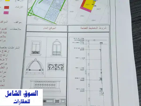 فرصة استثمارية ذهبية! أرض للبيع بالرقيبة،...