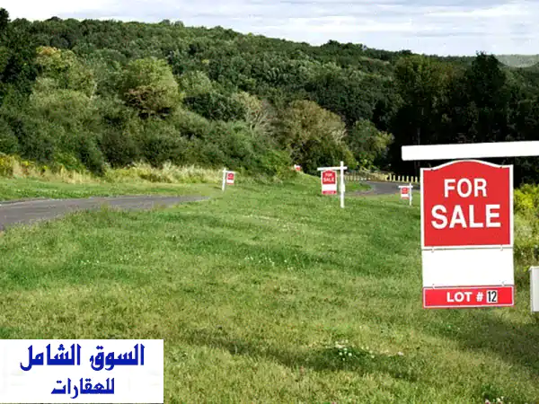 فرصة استثمارية ذهبية: أرض مميزة للبيع في بعبدا -...