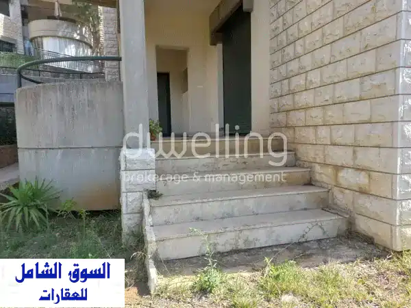 APARTMENT WITH GARDEN FOR RENT IN BROUMANA!