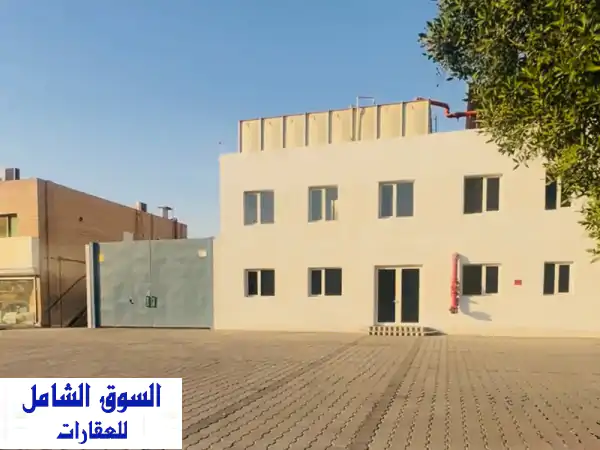 قسيمة صناعية للإيجار في قلب منطقة الأحمدي...