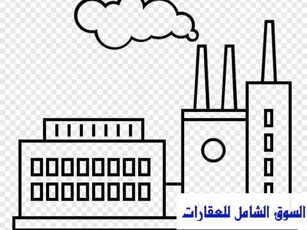 مصنع للإيجار بالعاشر من رمضان 2000م² | موقع...