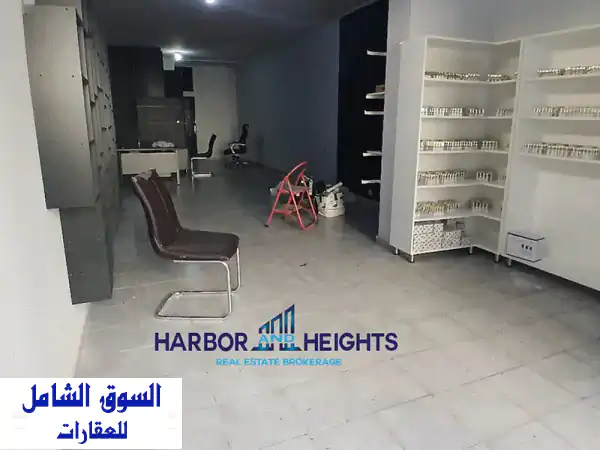 Shop for rent in Sarba محل للإيجار في صربا