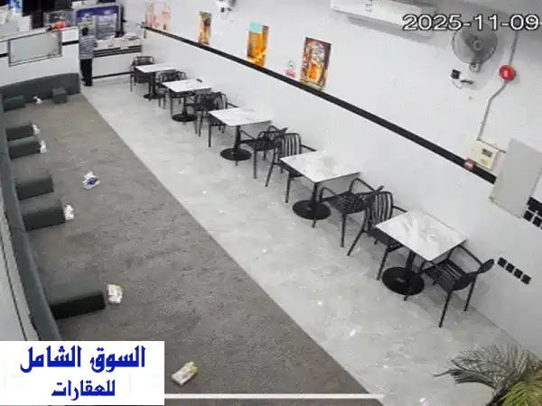 🔥 فرصة ذهبية: مطعم مضغوط للتقبيل في الأحمدية وادي...