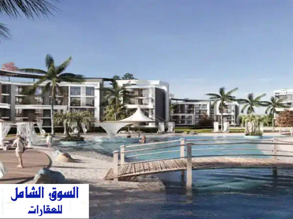 فرصة لا تعوض: شاليه فاخر بتشطيب كامل للبيع بالتقسيط...