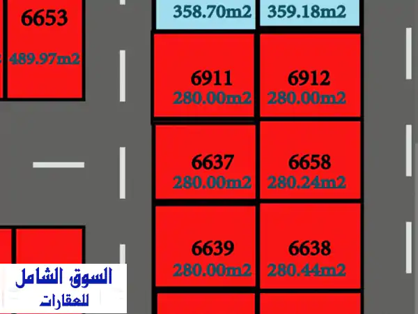 تملك أرضك في الحليو والياسمين عجمان | مباشر من المطور...