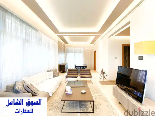 Apartment For Rent In Achrafieh  Sea & Mountain View  Pool & Gym