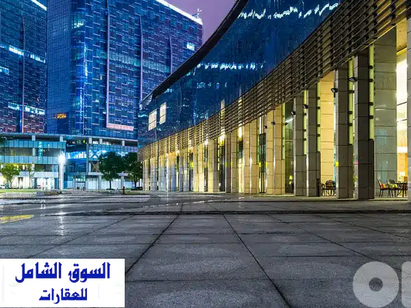 LUXURY SHOWROOM WITH OUTDOOR SPACE IN DOWNTOWN PRIME , (BTR321)