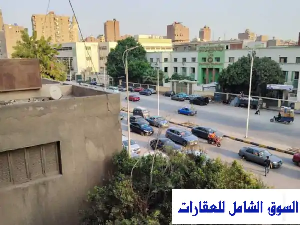 شقة إيجار جديد فاخرة 140م بفيصل | أمام رسلان...