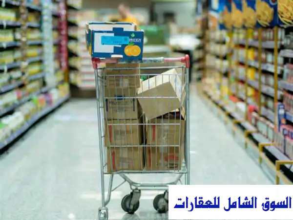 فرصة ذهبية: سوبر ماركت مجهز بالكامل للبيع في...