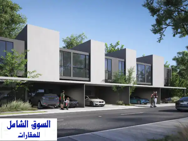 فرصة ذهبية: تاون هاوس فاخر 3 غرف نوم بمسار | جاهز...