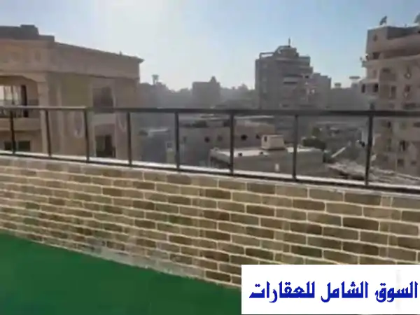 استوديو مفروش فاخر للإيجار بالمهندسين | قرب ش. شهاب...