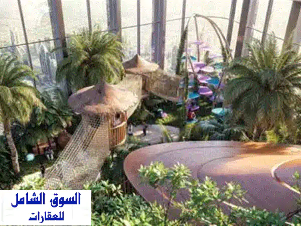 الحدث الأضخم: إطلاق مشروع Tiger Downtown Ajman الفاخر |...