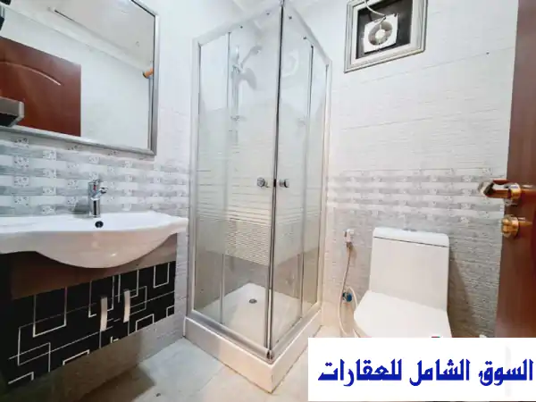 شقة مفروشة بالكامل للايجار بالسالمية: غرفتين (ماستر) وصالة، خدمات فندقية، جيم ونت - 475 د.ك