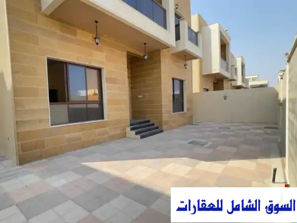 فيلا للإيجار الزاهية عجمان: 5 غرف ماستر | فاخرة ومناسبة للعائلات | 90 ألف درهم