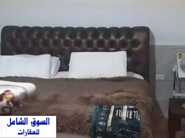 شقة فاخرة للإيجار بالصويفية | شبه أرضي مفروشة بتراس 120م | سوبر ديلوكس