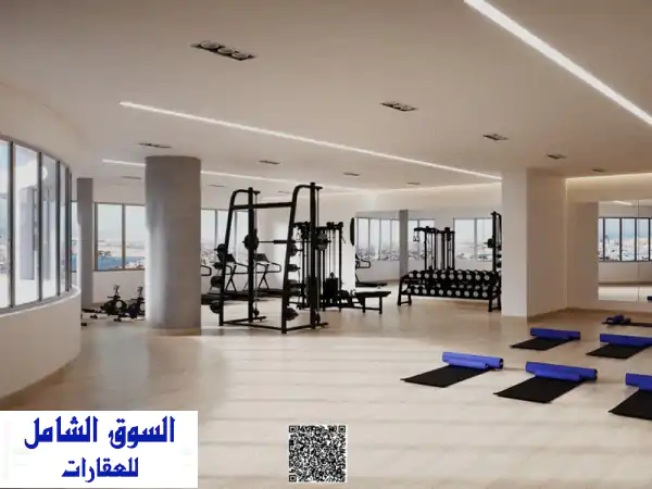 شقق فاخرة للبيع بكورنيش عجمان: إطلالة بحرية مباشرة واستثمار العمر