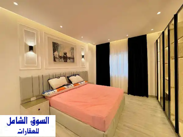 دوبلكس فندقي فاخر للبيع بالتجمع الأول - فلل الياسمين 6...