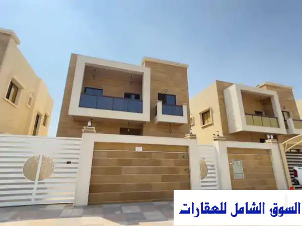 فيلا للإيجار الزاهية عجمان: 5 غرف ماستر | فاخرة...