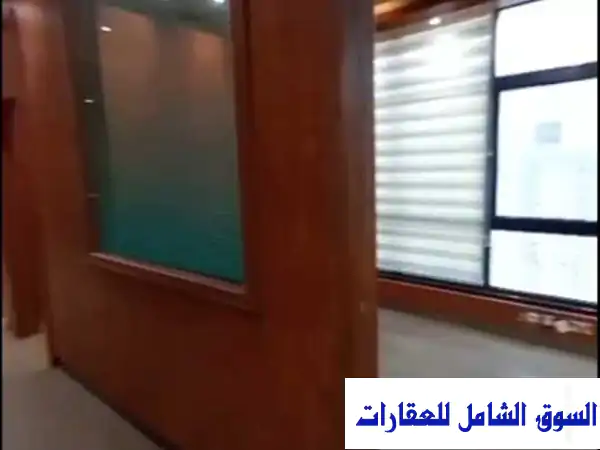 مكتب فاخر 175م للإيجار في شرق مدينة الكويت | موقع استراتيجي وخدمات متكاملة