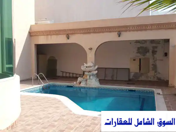 فيلا فخمة للبيع في مقابة، البحرين | مسبح خاص...