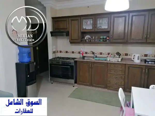 شقة استثمارية بتلاع العلي: شبه أرضي 100م + حديقة 160م بسعر 49 ألف دينار! #9244