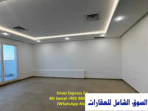 شقة أحلامك بأبو فطيرة! 2 نوم + سطح خاص فسيح + مطبخ...