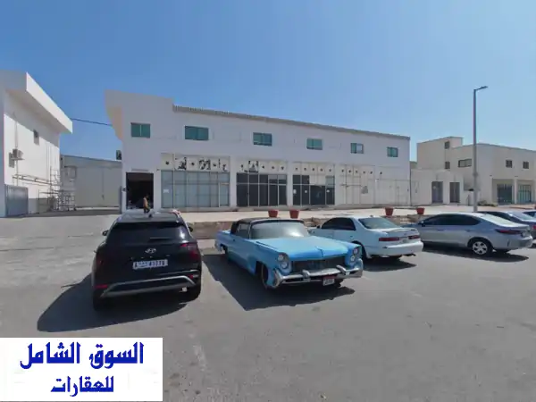 معرض استراتيجي للإيجار بأبوظبي مصفح M22 | 190م² |...