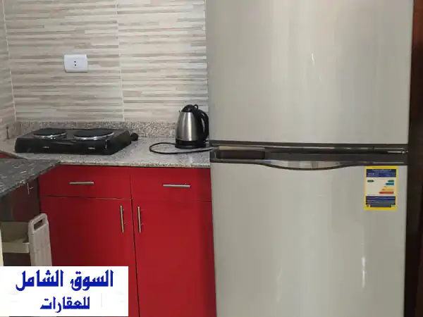 إيجار شقة فندقية بالغردقة الكوثر | جديدة، غرفة وصالة، 1200ج/يوم | شاهد الفيديو