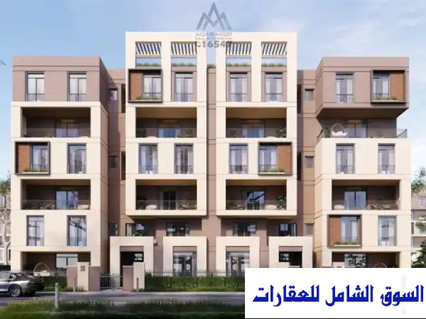 فرصة ذهبية: دوبلكس للبيع في كمبوند سراي القاهرة الجديدة بالتقسيط | استثمار فاخر وسكن راقٍ بسعر مميز