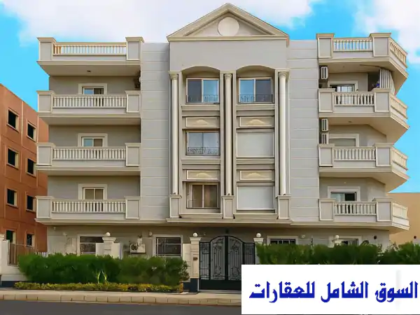 فرصة ذهبية: امتلك شقة 170م بالتقسيط حي الأندلس...