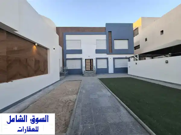 إيجار فيلا فاخرة بمشرف: 8 غرف ماستر، ديوانية،...