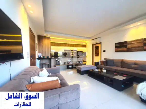 شقة أحلامك بتراس ساحر للبيع في قرنة شهوان – بيت...