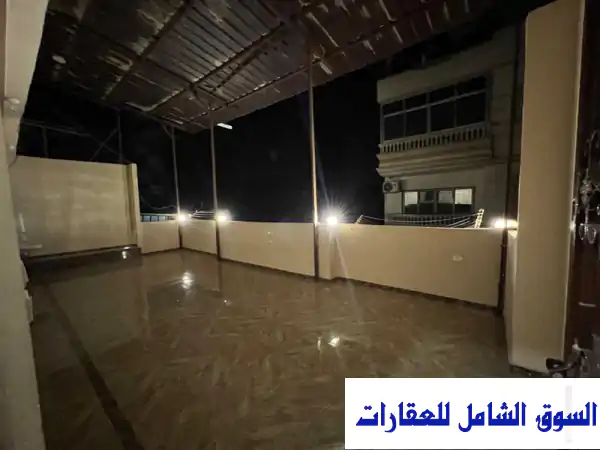 روف مفروش فاخر 125م للايجار بالمنصورة | خطوات...