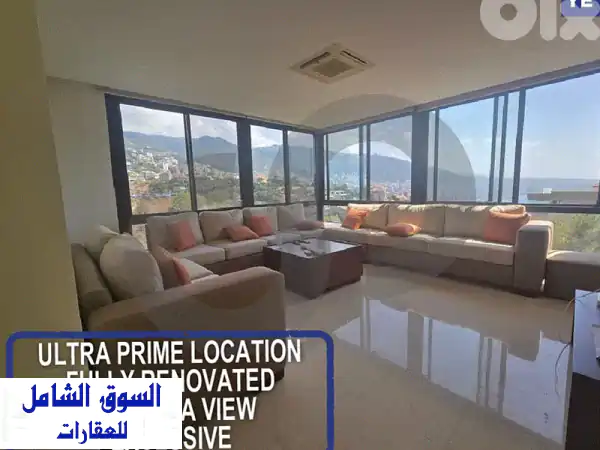 شقة أحلامك في أدما: فاخرة، مجددة بالكامل 600م²...