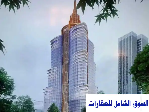 محل تجاري 24م استلام فوري وتقسيط بـ Nile 31...