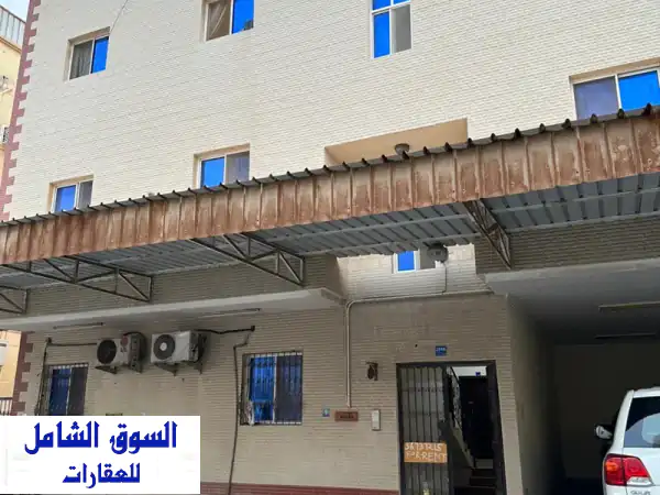 شقة للإيجار في عراد: الدور الأرضي، غرفتين، شاملة...