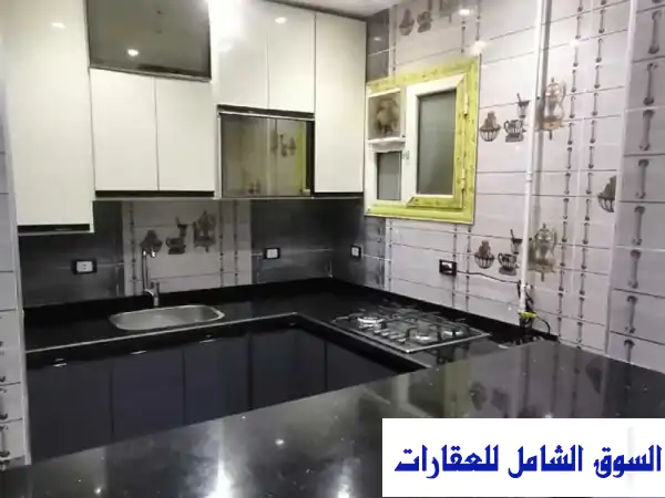 شقة الأحلام لحديثي الزواج بحدائق الأهرام | سوبر لوكس، مطبخ إيطالي، عدادات ذكية | من المالك مباشرة