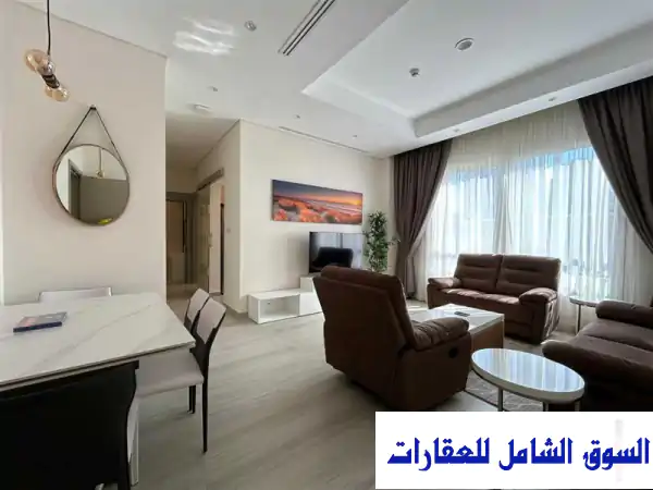 شقة مفروشة فاخرة للايجار بالسالمية 🇰🇼 |...