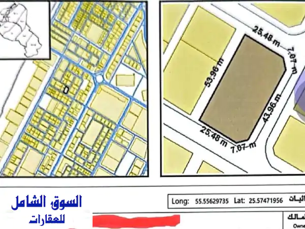 فرصة استثمارية ذهبية: 3 قطع أراضي للبيع في الراس،...