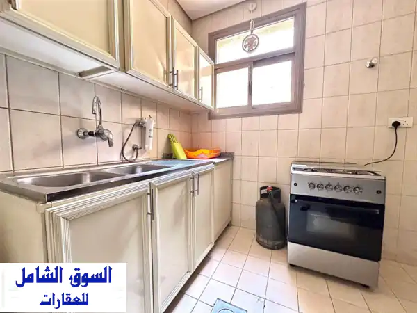 شقة للإيجار بحولي: غرفتي نوم مفروشة بالكامل 450 د.ك | سكن عائلي وشركات - استلم فوراً!